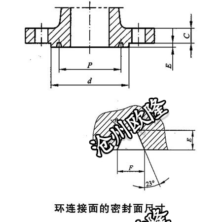 环连接面法兰RJT HG/T 20592 PN63/100/160