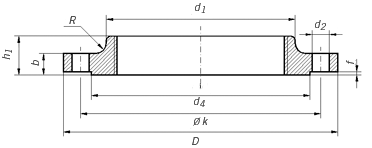 DIN 2566 PN10