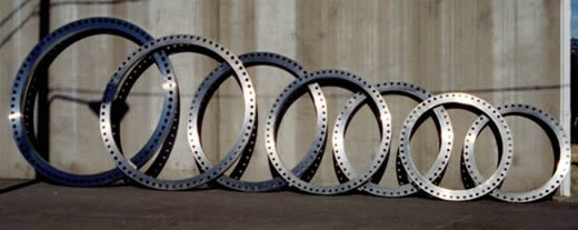 AWWA Class F-Ring and Blind Flanges