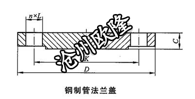 法兰盖 HG/T 20592 PN16 BL