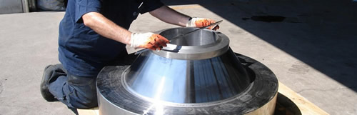 Pipe flanges